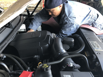 札幌アメ車修理整備ガレージブレイブ